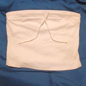 Express tube top, bra top White Size M